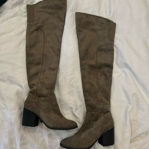 Over the knee boots